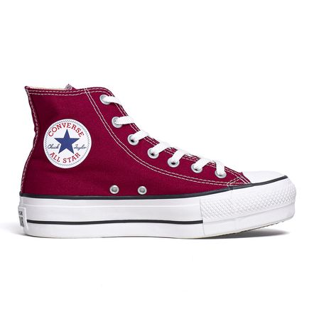 Star Converse Vermelho All Star Plataform Vermelho Star Branco All