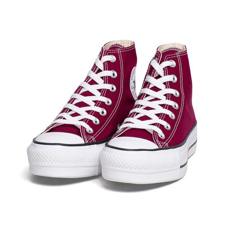 TΓͺnis All All Star Vermelho Flatform Star Plataforma All Star