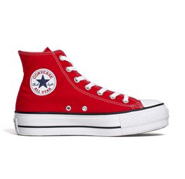 Tênis Converse Chuck Taylor All Star Platform Hi Vermelho Espaco