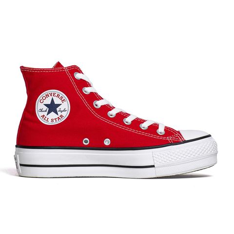 Tênis Converse Chuck Taylor All Star Platform Hi Vermelho Espaco