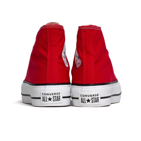 Converse Chuck All Star Vermelho Look Feminino All Star Vermelho