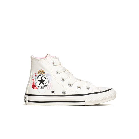 Tênis Converse Infantil Chuck Taylor All Star 1V Bege - Compre