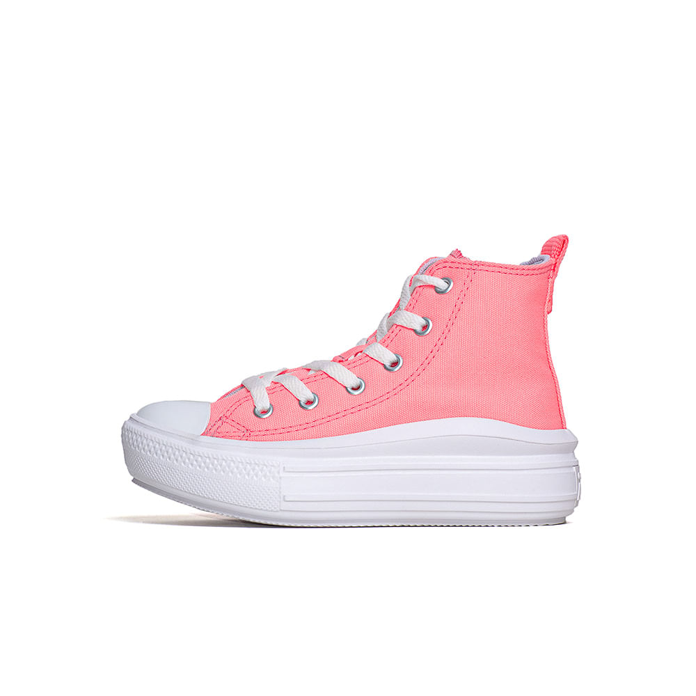 Converse best sale rosa neon