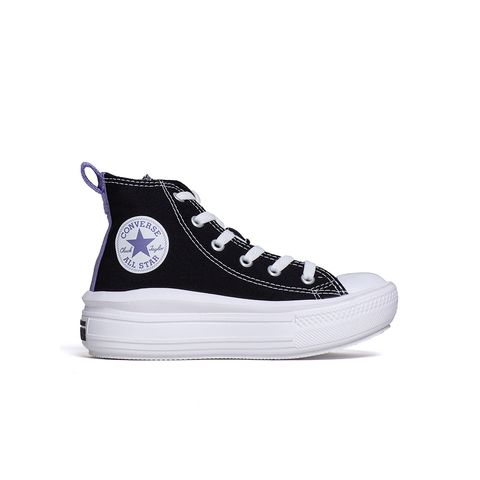 Tênis Converse Cano Alto Chuck Taylor All Star Hi Preto/Cru