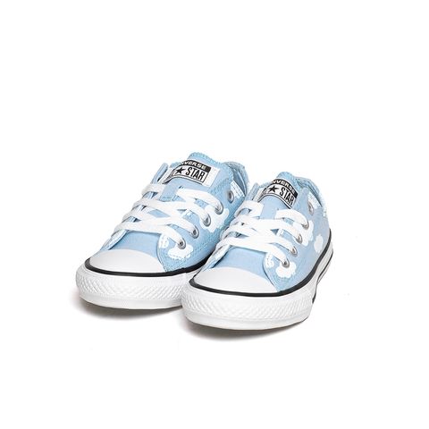 Kids cheap blue converse