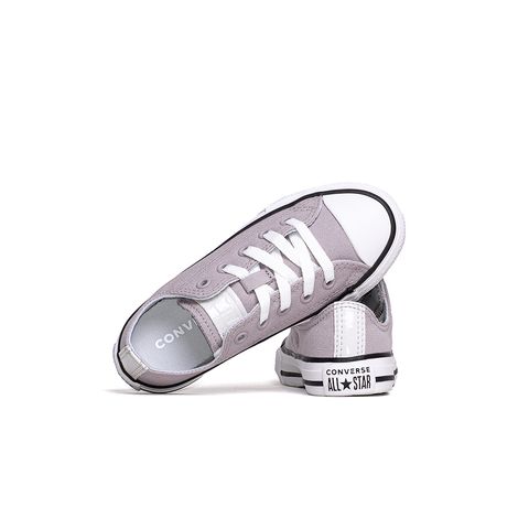 Tênis Converse All Star Kids Ox Glam Lilas Espaco Tenis