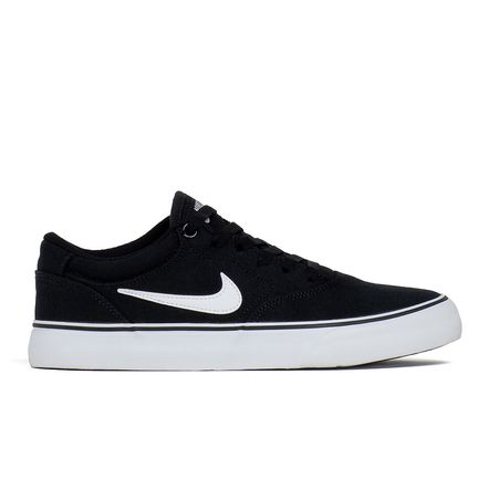 Tênis Nike SB Chron Canvas Preto/Branco Espaco Tenis