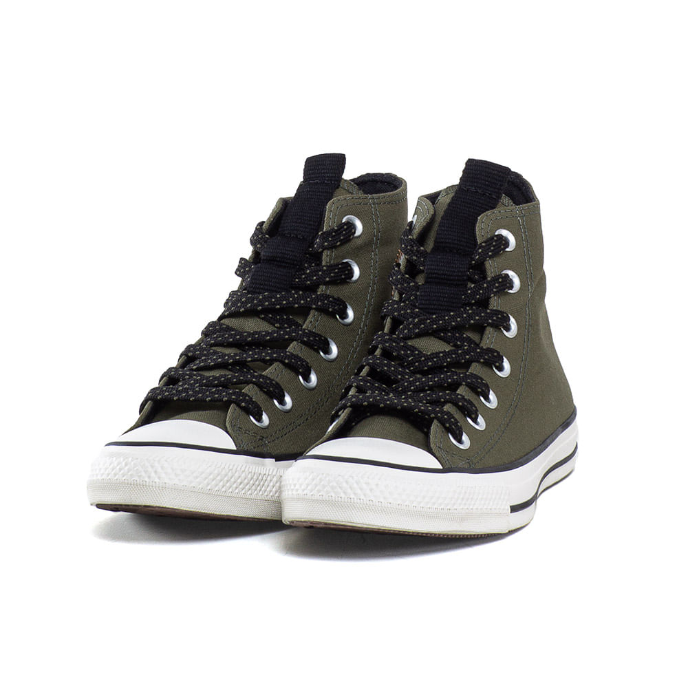 Tênis Converse Chuck Taylor All Star Hi Utility Canvas Verde Musgopreto Espaco Tenis 0674