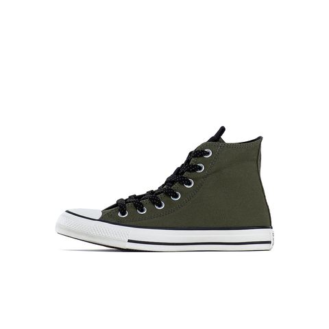 Tênis Converse Chuck Taylor All Star Canvas Infantil Preto / Vermelho