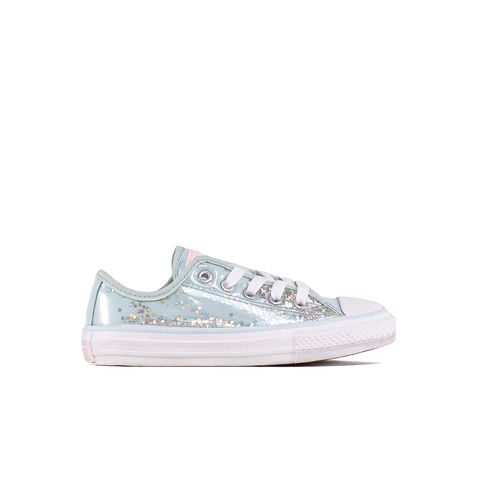 Kids metallic sales converse