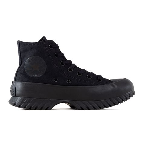 converse monochrome preto