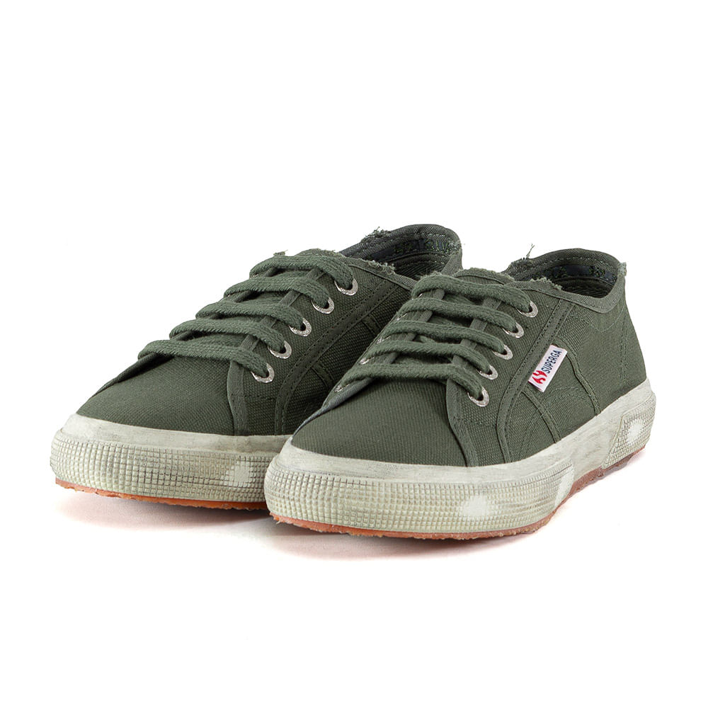 Superga Tenis Cotcamofanw 2750 Para Mujer, Camuflaje, 8 US