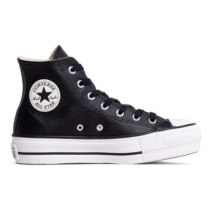 Cano Baixo All Star De Couro Preto Feminino Valor Do All Star De