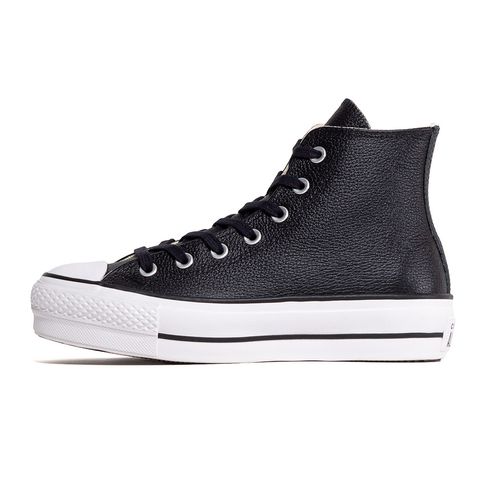 Tênis Converse Chuck Taylor All Star Lift Hi Couro Essential