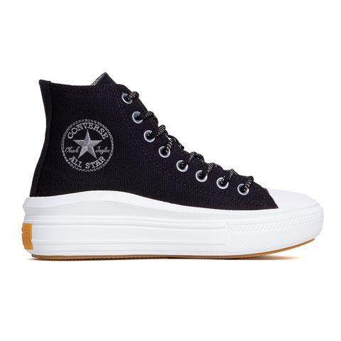 Tênis Converse Chuck Taylor All Star Move Hi Preto, Ecologica, Site  Oficial