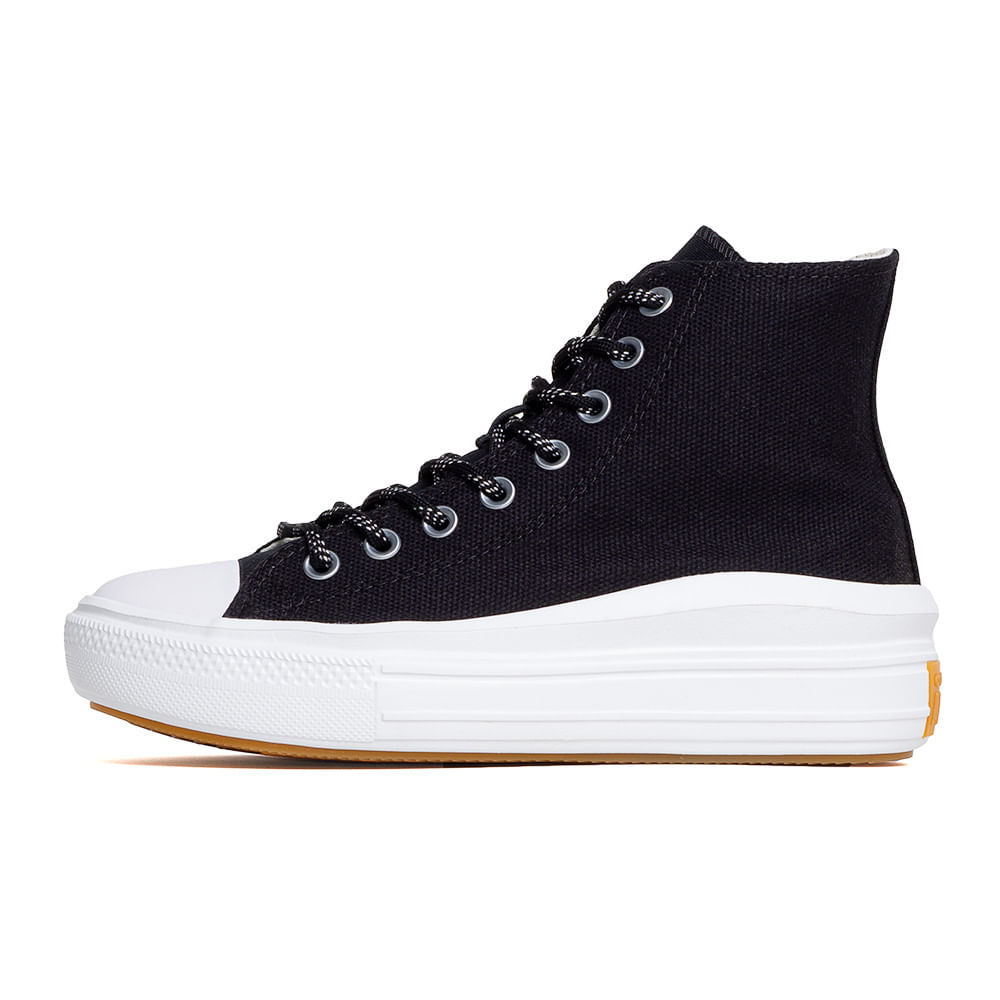 Tênis Converse Chuck Taylor All Star Move Hi Preto, Ecologica, Site  Oficial