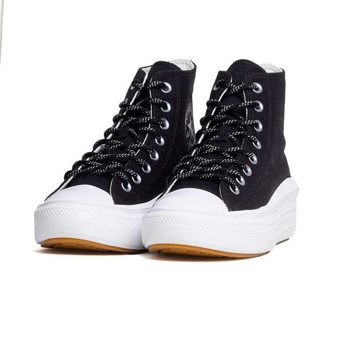 Tênis Converse Chuck Taylor All Star Move Hi Preto, Ecologica, Site  Oficial