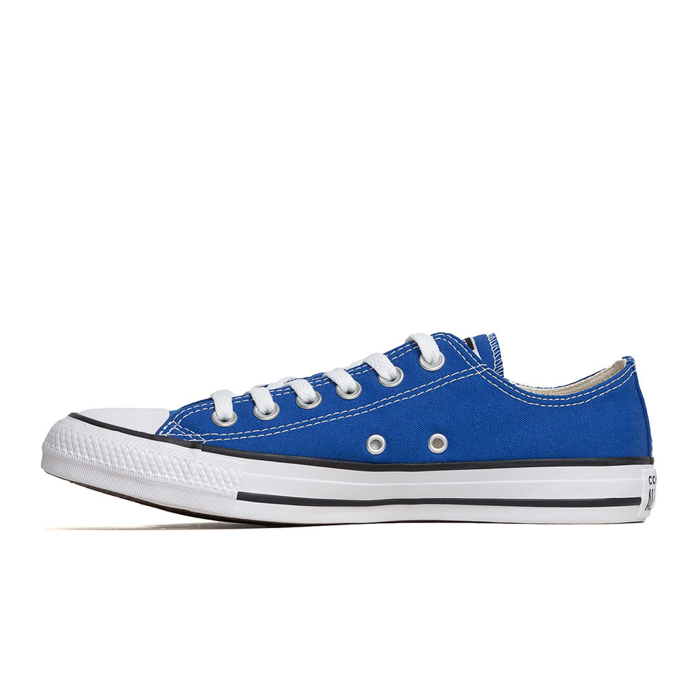 Tênis Converse Chuck Taylor All Star Seasonal Azul Royal Espaco Tenis 0445