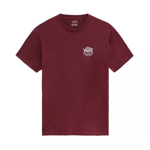 Camiseta vans sale feminina vinho