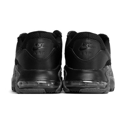 Nike Original Nike Air Max Preto Couro Air Force Air Max De Couro