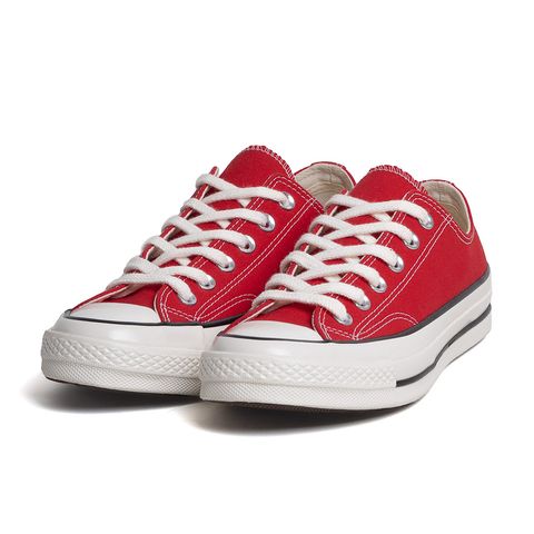 Tênis Converse Chuck 70 Vintage Ox Vermelho/Branco - Espaco Tenis