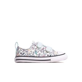 Tênis Converse Chuck Taylor All Star Kids Hi Seasonal Plus Azul 002/Lavanda  - Espaco Tenis