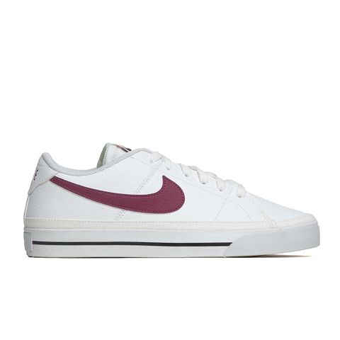 Tênis Nike Court Legacy Next Nature Branco/Vermelho Espaco Tenis