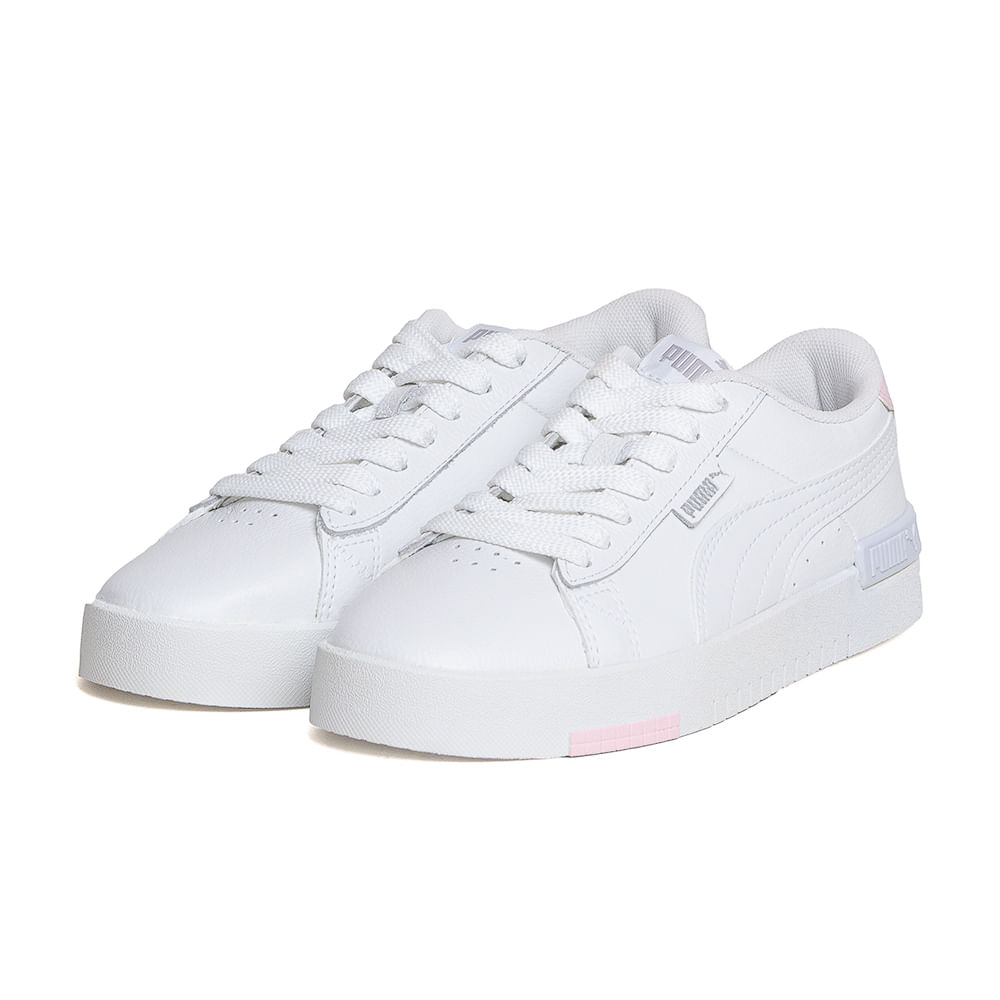 Tênis Puma Jada BDP Branco/Azul/Rosa - Espaco Tenis