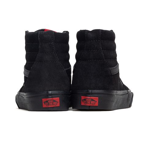 Tênis Vans Sk8 Hi Preto/Preto - Espaco Tenis