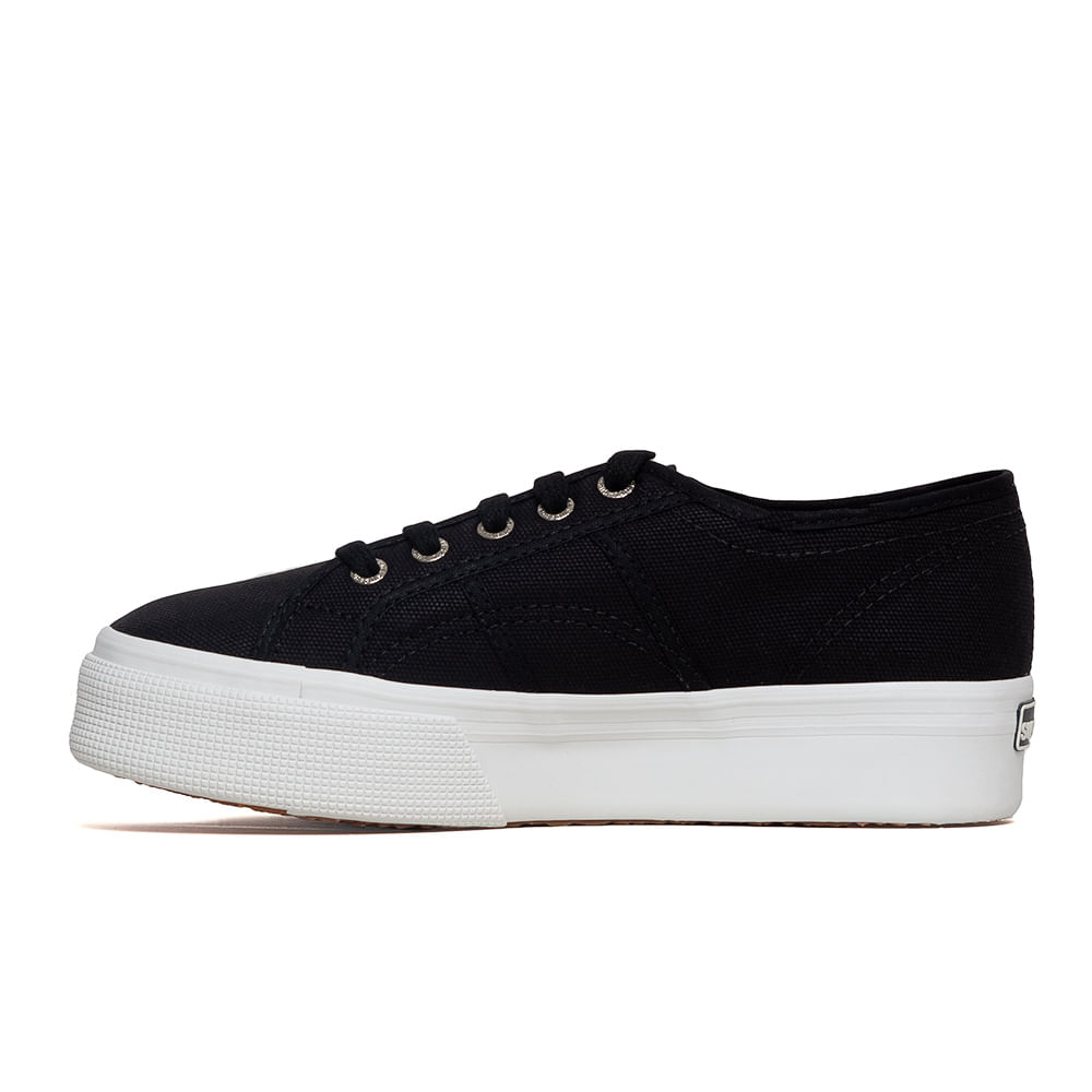 Superga sales plataforma preto