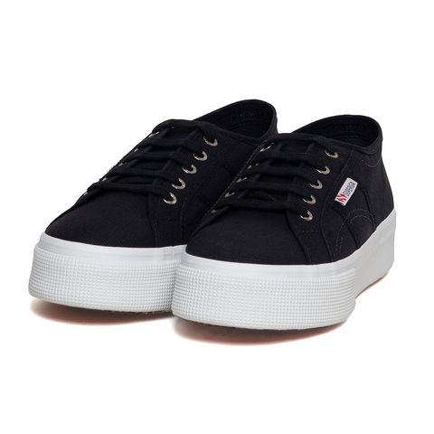 Superga sales plataforma preto