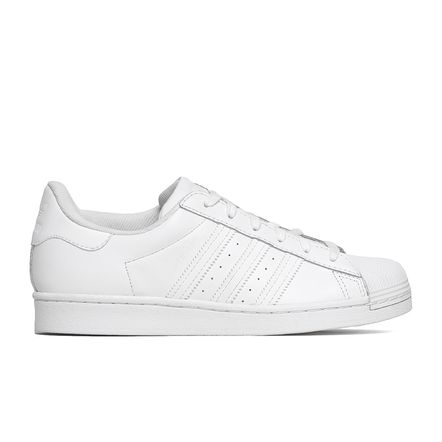 Tênis Adidas Originals Superstar Branco/Branco Espaco Tenis
