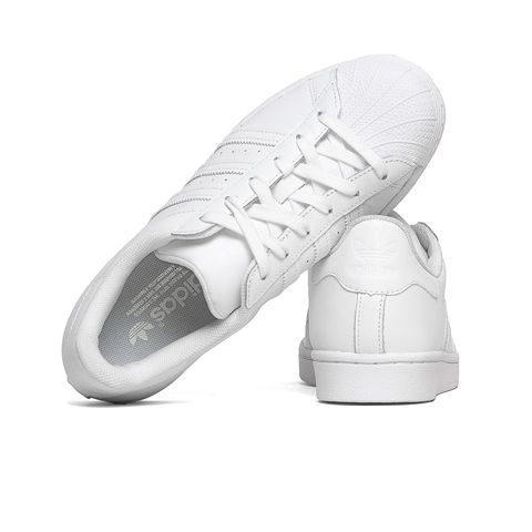 Tênis adidas superstar branco - R$ 129.90, cor Branco (para quadra