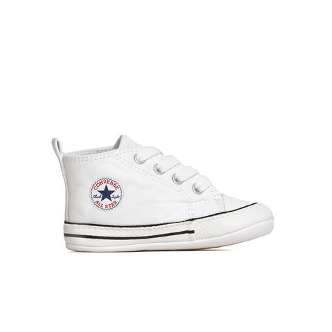 Tênis Meu Primeiro All Star Branco Converse - Tênis Meu Primeiro All Star  Branco Converse - Converse