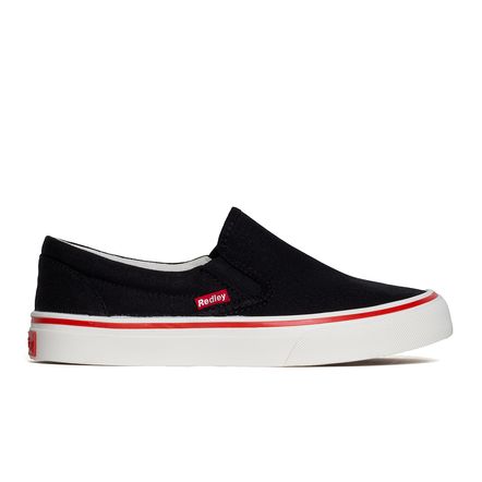 Tênis Redley Originals Slip On Preto Espaço Tênis Espaco Tenis