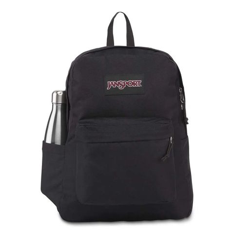 Mochila Jansport Superbreak Black - Espaco Tenis