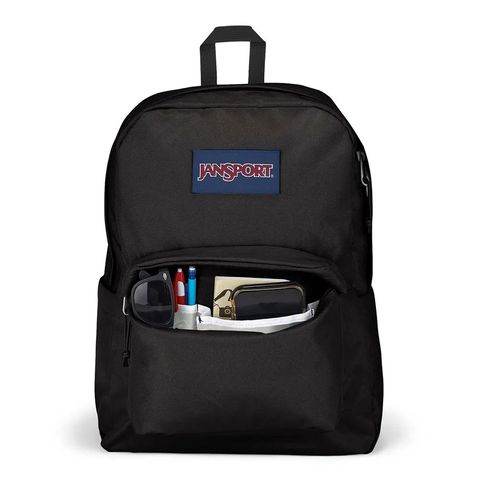Mochila Jansport Superbreak Black - Espaco Tenis