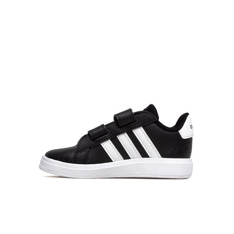 Tênis Adidas Kids Grand Court Velcro Espaco Tenis