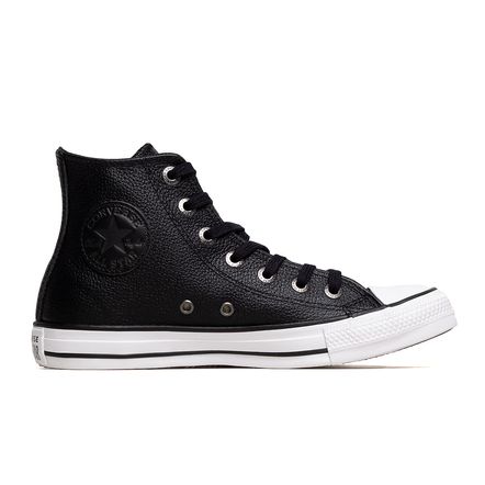 Converse Chuck Taylor All Star European Hi Preto/Branco Espaco Tenis