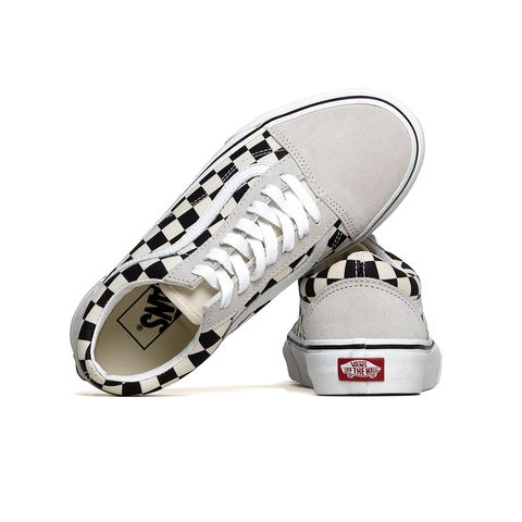 Overt Cc Skool Checkerboard Vans Damier Old Skool Tênis Vans Old