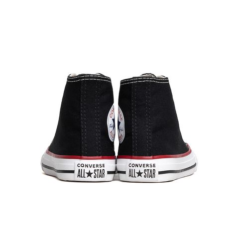 Tênis Bebê All Star Converse Chuck Taylor - Preto/vermelho