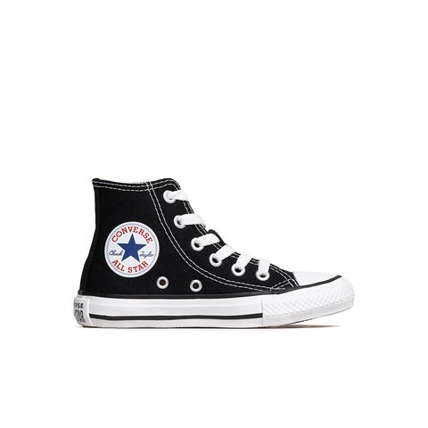 Tênis Converse Chuck Taylor All Star Kids Hi Preto Espaco Tenis