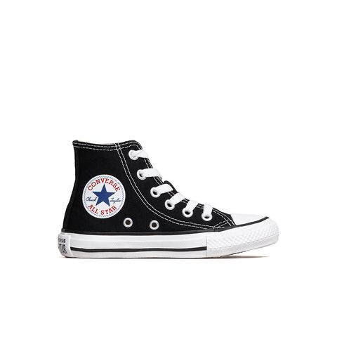 All Star Converse Chuck Taylor Kids Hi Preto