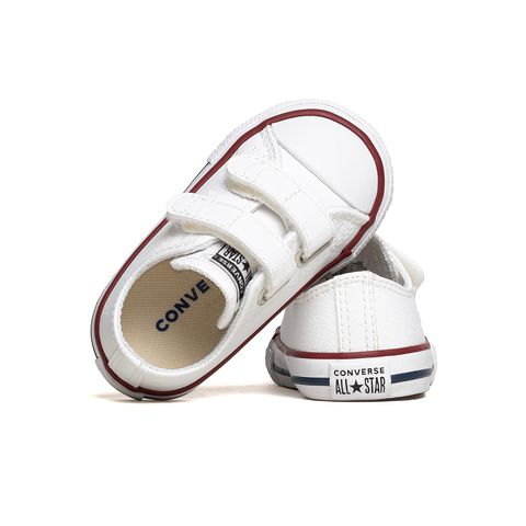 All Star Converse Chuck Taylor Kids 2V BrancoAll Star Converse