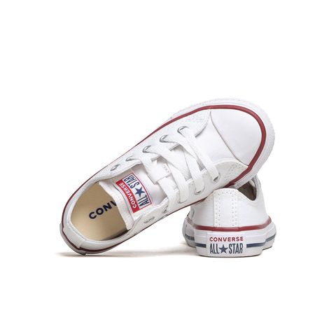 Converse Chuck Taylor All Star Branco Para CrianÇa Casual Tênis