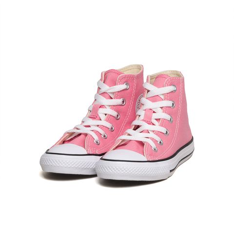 Tênis Converse Chuck Taylor All Star Kids Hi Seasonal Plus Azul 002/Lavanda  - Espaco Tenis