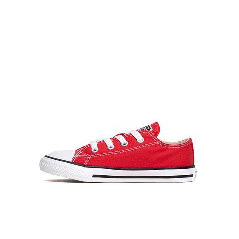 Tênis Converse All Star Ct As Core Ox - Preto+Vermelho