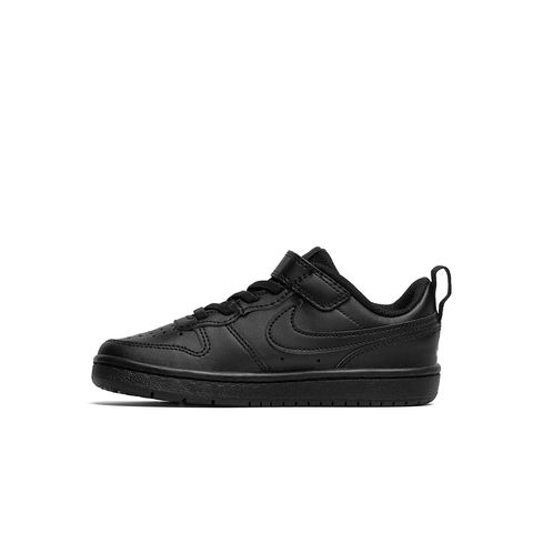 Tênis Nike Court Borough Low Infantil Preto/Preto Espaco Tenis