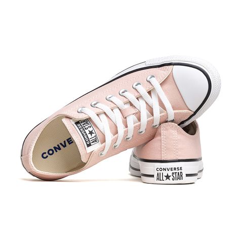 Tênis Converse All Star Infantil Couro com Velcro - CT0420 Branco