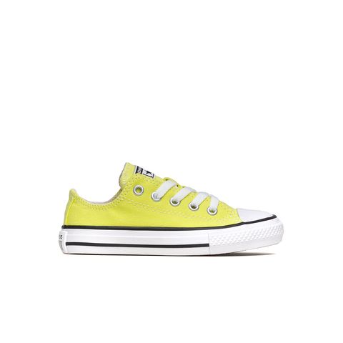All Star Verde Fluorescente Converse Zapatillas Amarillo